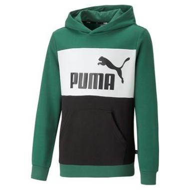 PUMA FELPA  COLORBLOCK MISURA 11-12 ANNI VINE (BAMBINI)