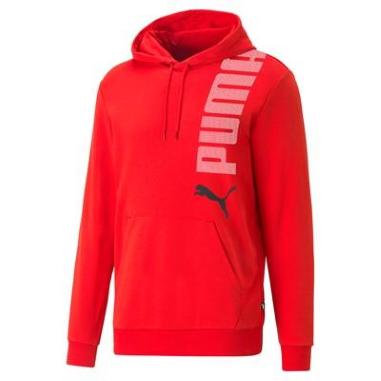 PUMA FELPA LOGO MISURA L RED (UOMO)