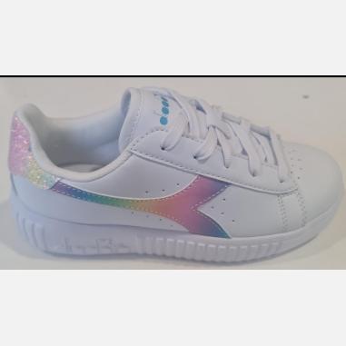 DIADORA GAME STEP MISURA 36.5 WHITE-SKY-BLUE (DONNA)