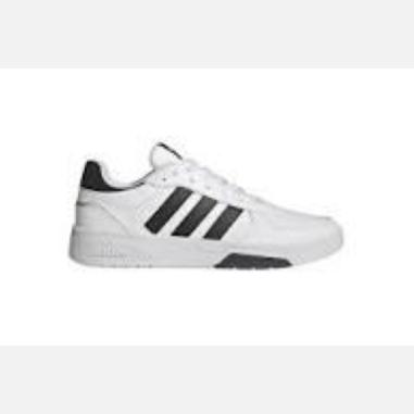 ADIDAS COURTBEAT MISURA 40 WHITE-BLACK (UOMO)