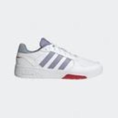 ADIDAS COURTBEAT MISURA 43 1\3 WHITE (UOMO)