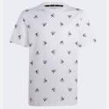 ADIDAS T-SHIRT MISURA 15-16 ANNI WHITE  (BAMBINI)