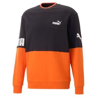 PUMA FELPA POWER MISURA M CAYENNE PEPPER (UOMO)