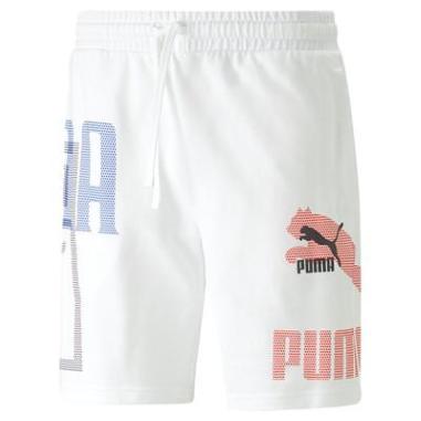 PUMA SHORTS MISURA S WHITE  (UOMO)