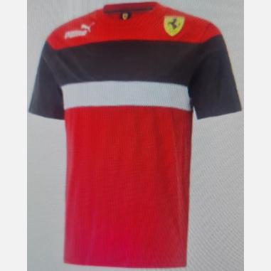 PUMA FERRARI T-SHIRT MISURA S ROSSO CORSA (UOMO)