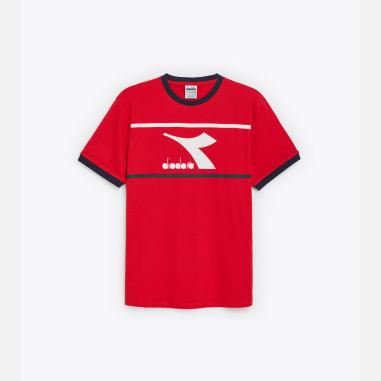 DIADORA T-SHIRT MISURA M RED (UOMO)