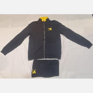 DIADORA TUTA MISURA XXL BLACK (UOMO)