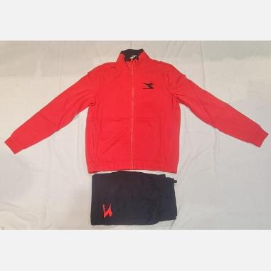 DIADORA TUTA MISURA S RED  (UOMO)