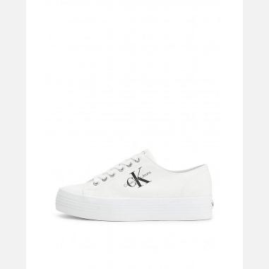 CALVIN KLEIN VULC MISURA 39 WHITE-BLACK (DONNA)