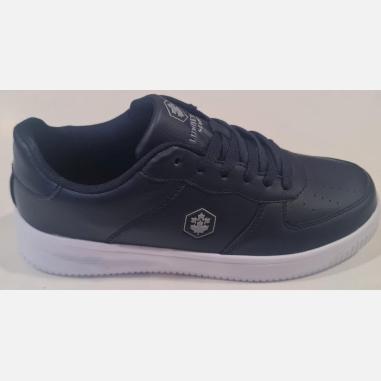 LUMBERJACK FINSTER MISURA 44 NAVY-BLUE  (UOMO)