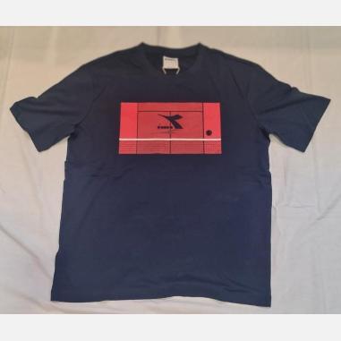 DIADORA T-SHIRT MISURA S NAVY (UOMO)