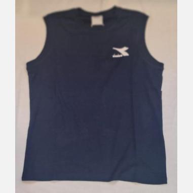 DIADORA CANOTTA MISURA XXXL NAVY (UOMO)