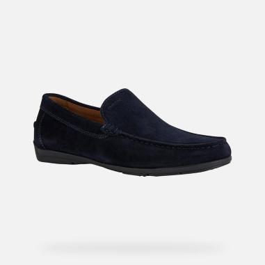GEOX SIRON-SUEDE MISURA 39 NAVY (UOMO)