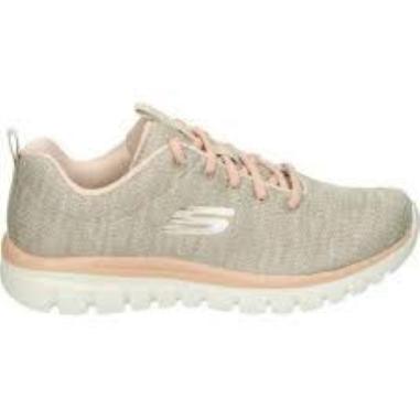 SKECHERS GRACEFUL MISURA 36 TWISTED-FORTUNE (DONNA)