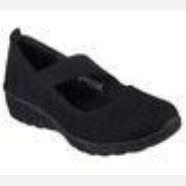 SKECHERS LIFTED MISURA 36 BLACK (DONNA)
