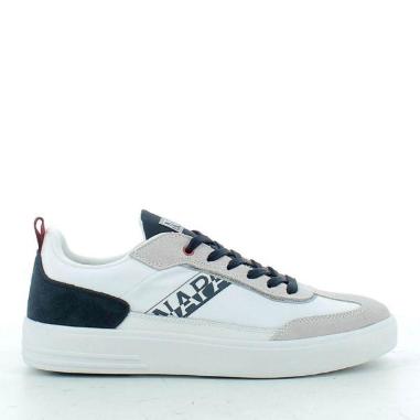 NAPAPIJRI S3BARK02 MISURA 40 WHITE-NAVY  (UOMO)