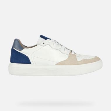 GEOX DIVEN B MISURA 40 WHITE-JEANS (UOMO)