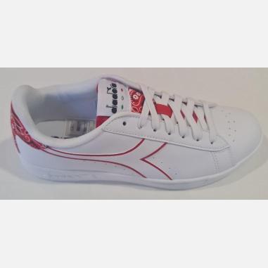 DIADORA TONEO BANDANA MISURA 41 WHITE-RED (UOMO)