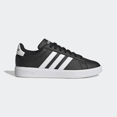 ADIDAS GRAND  COURT MISURA 40 BLACK-WHITE (UOMO)