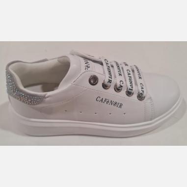 CAFè NOIR C2020 MISURA 35 WHITE-GREY (BAMBINI)