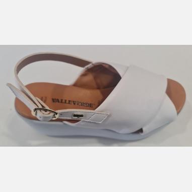 VALLEVERDE SANDALO MISURA 38 WHITE (DONNA)