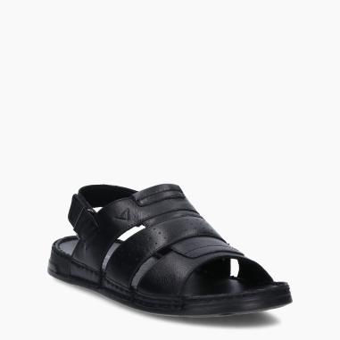 VALLEVERDE SANDALO MISURA 41 BLACK (UOMO)