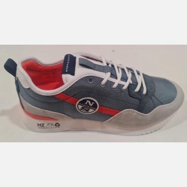 NORTH SAILS HORIZON PLAIN 026 MISURA 42 GRAY-ORANGE (UOMO)