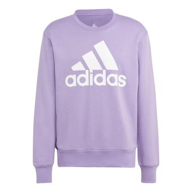 ADIDAS FELPA MISURA S LILLA-WHITE (UOMO)