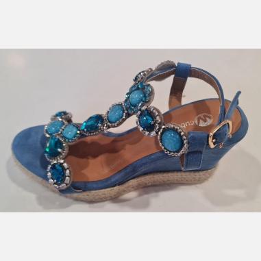 W CUBED 44171 MISURA 39 BLU  (DONNA)