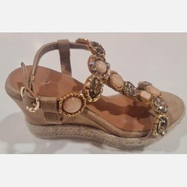 W CUBED 44171 MISURA 36 TAUPE  (DONNA)