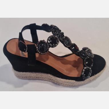 W CUBED 44171 MISURA 37 BLACK  (DONNA)