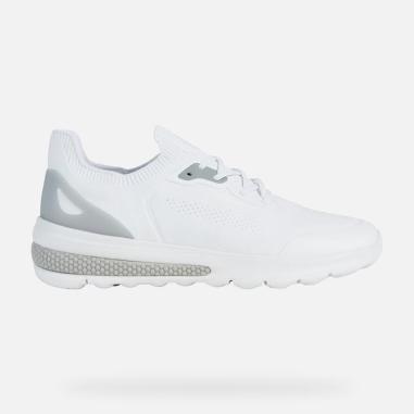 GEOX U SPHERICA MISURA 42 WHITE (UOMO)