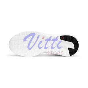 PUMA ACTIVE LOGO  MISURA 42 WHITE-BLACK (UOMO)