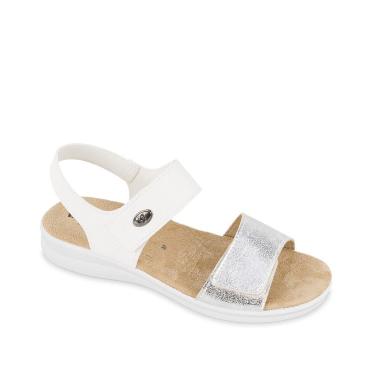 VALLEVERDE SANDALO MISURA 41 SILVER (DONNA)