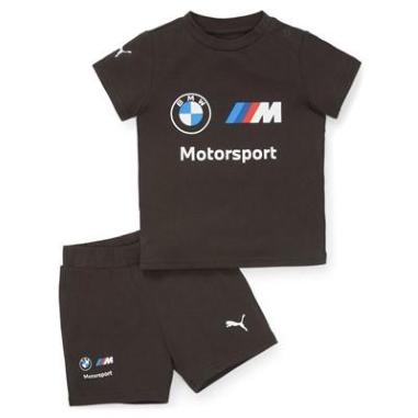 PUMA BMW SET MISURA 0-3 MESI BLACK (BAMBINI)