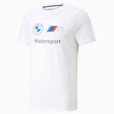 PUMA BMW T-SHIRT MISURA L WHITE  (UOMO)
