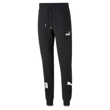 PUMA PANTS POWER MISURA M BLACK (UOMO)