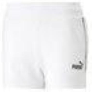 PUMA SHORTS POWER MISURA L WHITE (DONNA)
