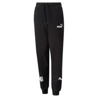 PUMA PANTS POWER MISURA 13-14 ANNI BLACK (BAMBINI)