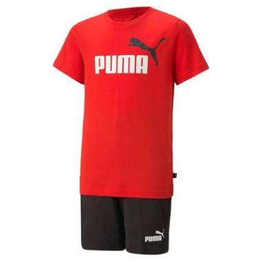 PUMA SET MISURA 11-12 ANNI RED (BAMBINI)