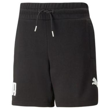 PUMA SHORTS POWER MISURA 9-10 ANNI BLACK (BAMBINI)