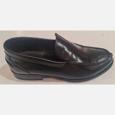 GMV MOCASSINO ABRASIVATO NERO MISURA 42 (UOMO)