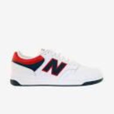 NEW BALANCE 480 MISURA 45 WHITE-RED-BLUE (UOMO)