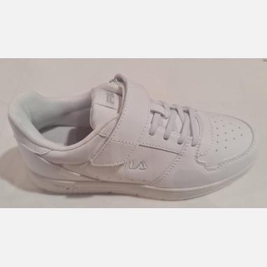 FILA VENTO COURT V KIDS MISURA 33 WHITE (BAMBINI)