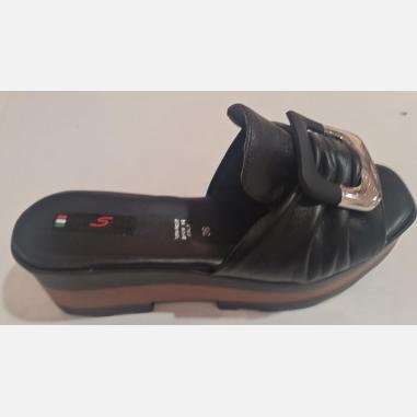 SPACE MODA 54108ES MISURA 37 BLACK (DONNA)