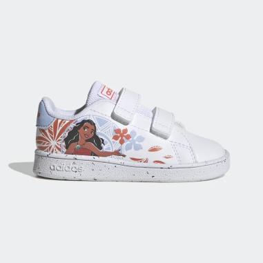ADIDAS ADVANTAGE DISNEY MOANA MISURA 21 WHITE (BAMBINI)