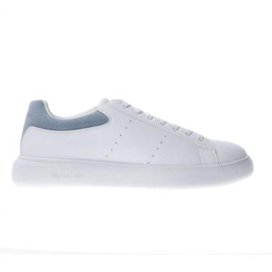 TRUSSARDI YRIAS MISURA 36 WHITE-LIGHT BLUE (DONNA)