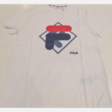 FILA T-SHIRT SUMMERFIELD  MISURA XS WHITE   (UOMO)