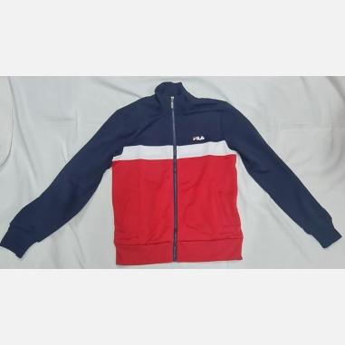 FILA FELPA STURGIS MISURA XL  BLU-RED-WHITE  (UOMO)