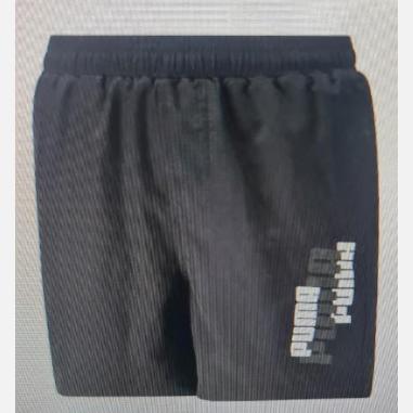 PUMA  POWER WOVEN MISURA XL BLACK   (UOMO)